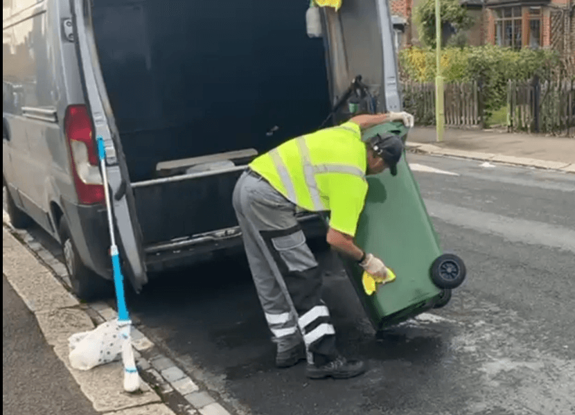 Drying Process - Step 3